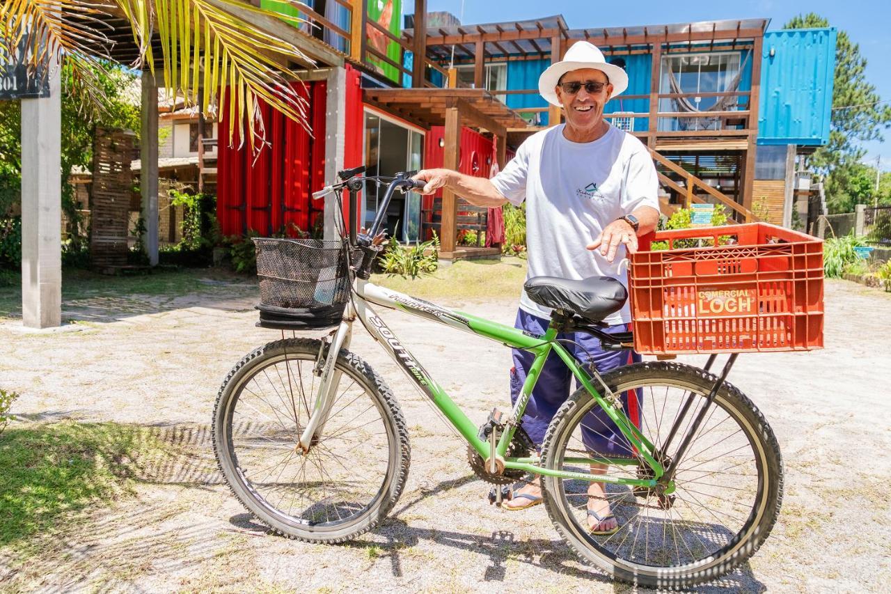 Pousada Container Eco Guarda Guarda do Embaú Zewnętrze zdjęcie